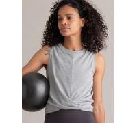 Hey Honey Top 'Cropped' grigio chiaro Donna Hey Honey L