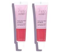 Hey Honey Trucco & Treat Anguria Idratante Burro Cacao 15ml Lotto Di 2