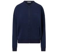 Hey Honey - Women's Bomber Jersey Jacket - Felpa L blu