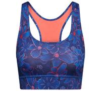 Hey Honey - Women's Bra Flower Daze - Reggiseno sportivo S blu
