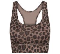 Hey Honey - Women's Bra Leo - Reggiseno sportivo XXL marrone