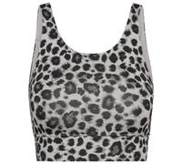 Hey Honey - Women's Bustier Leo - Reggiseno sportivo XL grigio