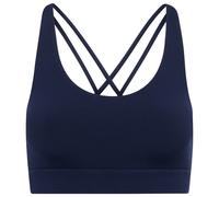 Hey Honey - Women's Criss-Cross Bra Always Dressed - Reggiseno sportivo L blu
