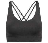 Hey Honey - Women's Criss-Cross Bra - Reggiseno sportivo L grigio/nero
