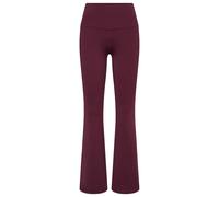Hey Honey - Women's High-Waist Flared Leggings Always Dressed - Pantaloni da allenamento S rosso