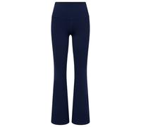 Hey Honey - Women's High-Waist Leggings Flared Always Dressed - Pantaloni da allenamento XS blu