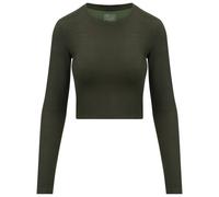 Hey Honey - Women's Longsleeve Cropped Always Dressed - Maglia da yoga S olivia