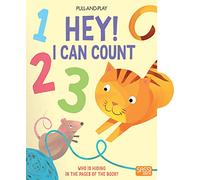 Hey! I can count. Pull and play. Ediz. illustrata