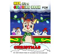 Hey, It's a Coloring Book for Christmas