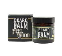 HEY JOE! - Balsamo per Barba No. 4 Feel Wood - Balsamo Idratante Per Barba Da Uomo Al Profumo Di Legno Di Cedro E Ginepro - 60 ml