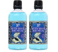 HEY JOE! - Dopobarba No. 3 Melone Acido | Lozione Dopobarba Fresca e Mentolo - Flacone Da 100 ml (Confezione da 2)