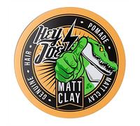 HEY JOE! - Genuine Hair Pomade Matt Clay Pro Size | Pomata per Capelli Opaca a Tenuta Medio-Alta - 350 ml