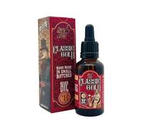 Hey Joe - Olio per barba n. 8 Classic Gold 30 ml - Nutre e ammorbidisce la barba - con oli di Argan, Jojoba e Macadamia - Aroma esclusivo Classic Gold - Dermatologicamente testato