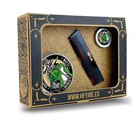 HEY JOE - Pomata Survival Kit MATT | Kit unguento MATE contiene l'unguento 100 ml., 15 ml. e il nostro pettine tascabile fatto a mano