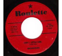 Hey Little Girl/In A Round About Way (VG+ 45 rpm)