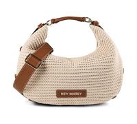 Hey Marly Coastal Sister Borsa a spalla M 38 cm beige