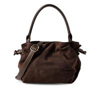 Hey Marly Cool Companion Suede Borsetta Pelle 28 cm marrone