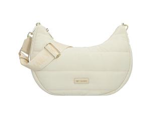 Hey Marly Lifetime Buddy Borsa a tracolla M 37 cm beige