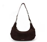 Hey Marly Lifetime Sister Suede Borsa a tracolla M 35 cm marrone