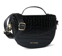 Hey Marly Soul Sister Borsa a tracolla Vera Pelle 25 cm nero