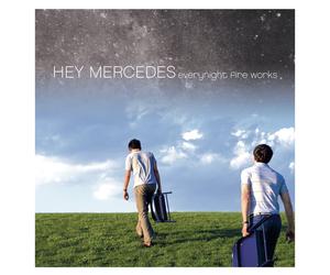 Hey Mercedes Everynight Fire Works (Vinyl LP) 12" Album Coloured Vinyl