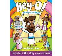 Saddleback Kids Hey-O Stories of the Bible (Copertina rigida)