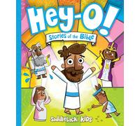 Hey-o! Stories of the Bible Oversized Bible Storybook: Large Format Edition