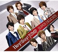 Audio Cd Hey Say Jump - Super Delicate