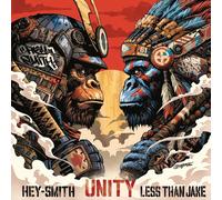 Hey-Smith/Less Than Jake Unity (Vinyl LP) 12" EP (PRESALE 09/10/2026)