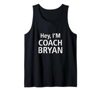 Hey Sono Coach Bryan - Life Coaching, Allenatore Sportivo Canotta