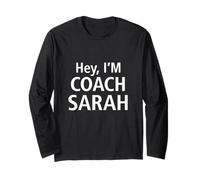Hey Sono Coach Sarah, Coaching Vita e Sport Maglia a Manica