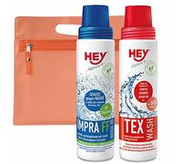 Hey Sport, Confezione doppia Tex e Impra Wash ciascuno, 500 ml