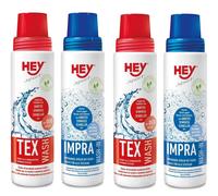Hey Sport Impra + Tex Wash 1000Ml Liquido Impermeabilizzante