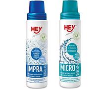 Hey Sport Softshell PACCHETTO DOPPIO Lavare + Impregnante