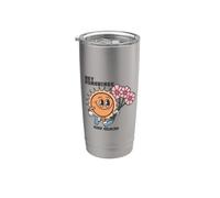 Hey Sunshine Keep Shining - Condividi buone vibrazioni e gioia Bicchiere termico in acciaio inox doppia parete