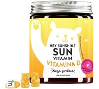 HEY SUNSHINE SUN VITAMINS MIT D3 SUGARFREE 45 CARAMELLE GOMMOSE