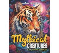 Hey Sup Bye Publishing Colorquest Collec Mythical Creatures Coloring (Tascabile)