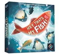 Hey, That's My Fish! Gioco da tavolo - Un gioco strategico di avventura per la pesca dei pinguini, divertente gioco per famiglie per bambini e adulti, età 8+, 2-4 giocatori, 20 minuti di gioco