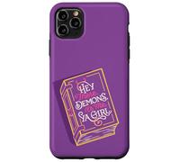 Hey There Demons, It's Me, Ya Girl Monster Romance Book Custodia per iPhone 11 Pro Max
