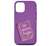 Hey There Demons, It's Me, Ya Girl Monster Romance Book Custodia per iPhone 12/12 Pro