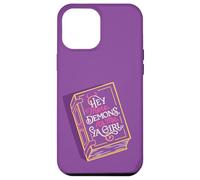 Hey There Demons, It's Me, Ya Girl Monster Romance Book Custodia per iPhone 12 Pro Max