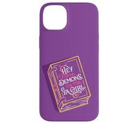 Hey There Demons, It's Me, Ya Girl Monster Romance Book Custodia per iPhone 14 Plus