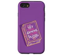Hey There Demons, It's Me, Ya Girl Monster Romance Book Custodia per iPhone SE (2020) / 7 / 8