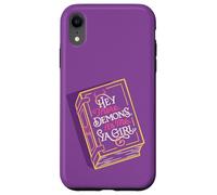 Hey There Demons, It's Me, Ya Girl Monster Romance Book Custodia per iPhone XR