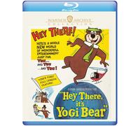 Hey There, it's Yogi Bear (Blu-ray) Daws Butler Don Messick William Hanna