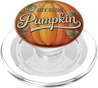Hey There Pumpkin - Carino autunno autunno raccolto Ringraziamento Ar PopSockets PopGrip per MagSafe