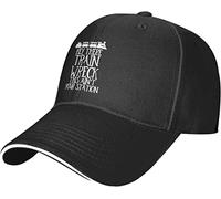 Hey There Train Wreck This Ain't Your Station Cappello Unisex Trendy Cappello Trucker Flessibile Cappellino da Baseball per attività Estivo Ciclismo