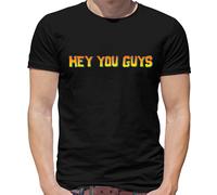 Hey You Guys T-Shirt - Goonies - Film - Frase - Uno Dagli Occhi Willy -