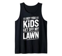 Hey You Kids Get off My Lawn Sarcasmo da Vecchio Scherzo |- Canotta