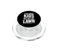 Hey You Kids Get Off My Lawn Sarcasmo da vecchio scherzo |- PopSockets PopGrip per MagSafe